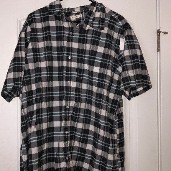 NWT🔥men’s short sleeve flannel xxl sonoma brand - Picture 1 of 4
